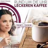 Kaffemaskin Profi Cook | 8-10 koppar | Timer | Sensor Touch-kontroller | 1,2 liter dubbelvägg termokanna | Smakförsegling | Kaffebryggare med filter i rostfritt stål | PC-KA 1191