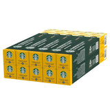 STARBUCKS Blonde Espresso Roast av Nespresso, Helle Röstung, Kaffeekapseln 10 x 10 (100 Kapseln)