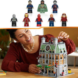 LEGO Marvel Sanctum Sanctorum 3-våningars modulbyggt set med Doctor Strange och Iron Man-minifigurer Avengers: Endgame Toy House Fan Samlarobjekt Stort rumsdekor 76218 Byggset Besuche den LEGO-Store