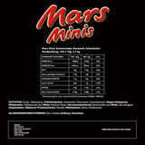 Mars Minis Chokladkakor | Bulkförpackning choklad | Karamell | 150 x 18 g