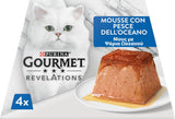 Revelations våt kattmat med havsfiskar, 24 x 57 g
