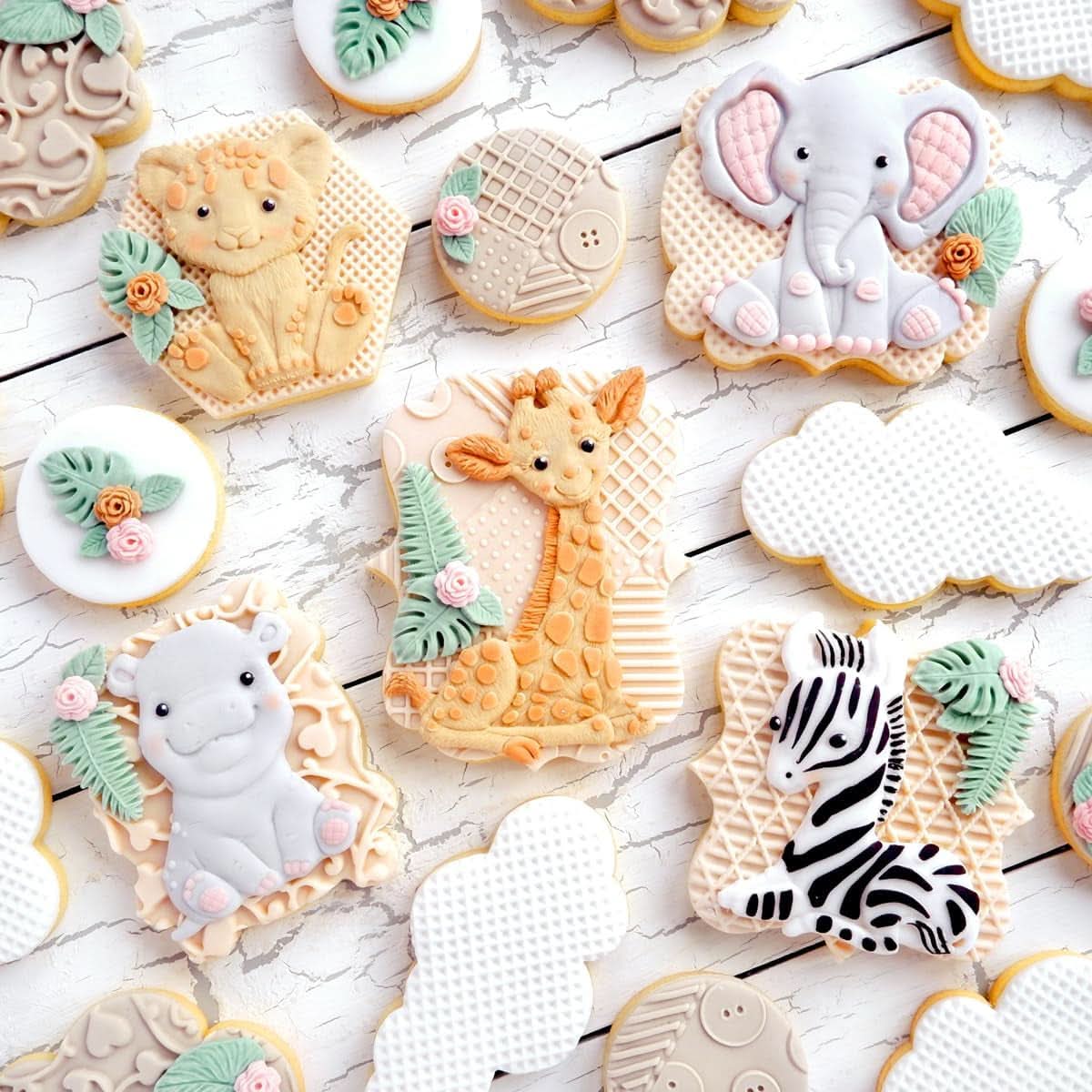 Katy Sue, Sweet Safari Silikongjutning, Naty Shop Kitchen Hipopotam