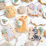 Katy Sue, Sweet Safari Silikongjutning, Naty Shop Kitchen Hipopotam