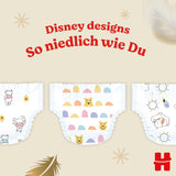 Huggies Newborn blöjor, storlek 1, 100 blöjor (2 x 50), halvmånadslåda