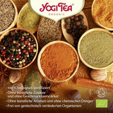 Yogi Tea - Tulsi Serenity Organic Herbal Ayurvedic Tea Nature's Koffein Free Tulsi Blend "Holy" Basil Lakrits & Orange Yogi Tea 3-pack 3X17 tepåsar (51 tepåsar)