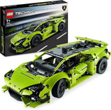 LEGO 42161 Technic Lamborghini Huracán Tecnica Leksaksbilmodellsats Racingbilsbyggsats för barn Pojkar Flickor Motorsportfans Kollektion Presentbyggset Besuche den LEGO-Store Singel