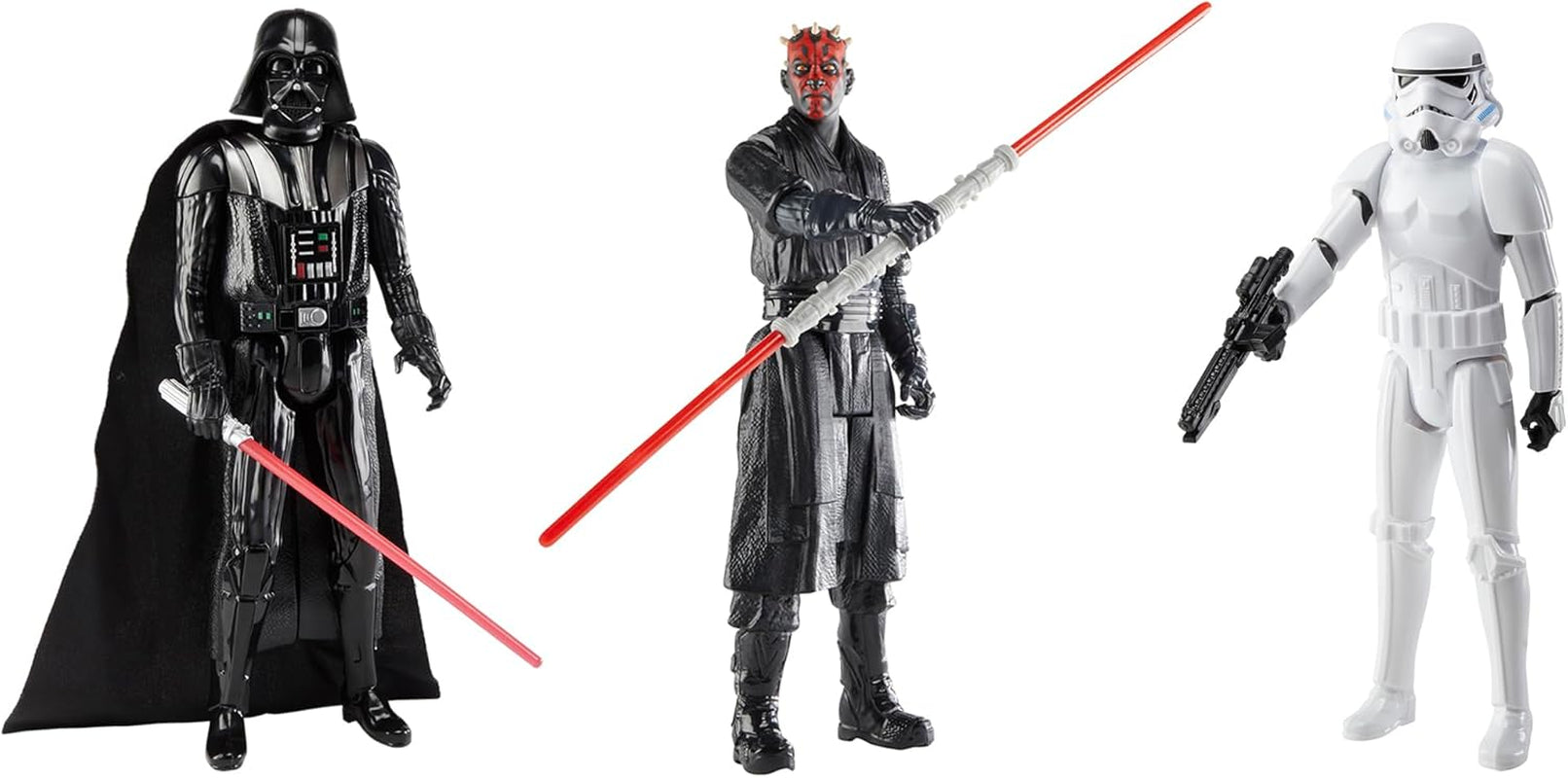 Star Wars Encounter with the Dark Side Figure Set (30 cm skala) 3-pack actionfigurer Naty Shop Standardtitel