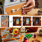 LEGO Marvel Sanctum Sanctorum 3-våningars modulbyggt set med Doctor Strange och Iron Man-minifigurer Avengers: Endgame Toy House Fan Samlarobjekt Stort rumsdekor 76218 Byggset Besuche den LEGO-Store