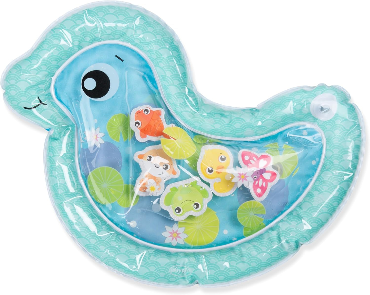 Playgro vattenmatta baby, uppblåsbar vattenlekmatta babyleksak sensorisk leksak för 3 6 9 månader Leksaker Bebe Naty Shop Standardtitel