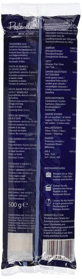 Pasta Bucatini - Makaroner, förpackning om 20 (20 x 500 g)
