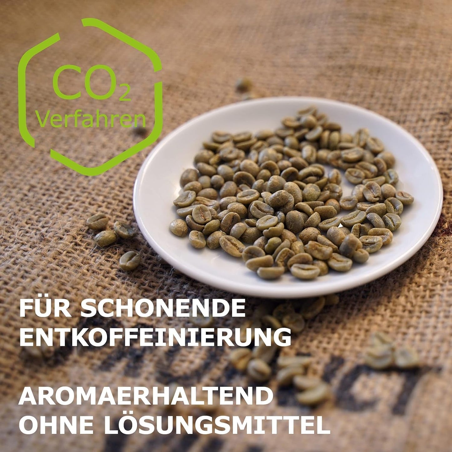 Martermühle Mexiko Bio Espressobohnen entkoffeiniert 1kg mittelkräftig I Arabica I Smak: Nougat, Zartbitterschokolade I Ganze Bio Espresso-Bohnen schonend geröstet, säurearm