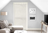 Soleil D'Ocre Lina Bise-Bise, Polycoton, Vit, 45 X 90 Cm Täcken och täcken Naty Shop Vit H200 X B70 Cm (förpackning med 1)