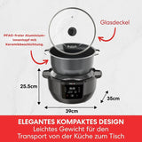 Instant Pot Superior Slow Cooker, 7,1 L Multicooker, 4 matlagningsfunktioner, 800W Slow Cooker Naty Shop