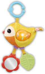 VTech Baby - Baby's Animal Friends presentset - Leksaksset med tygbok, Singing Bird och Zebra Rattle - För 0-24 månader Baby Toys Naty Shop