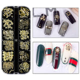 8 Boxen Nail Art Strass Kit - Nail Art Gemischt Strass Set, Nagel Kunst Strasssteine ​​Gems Perlen Edelsteine ​​Bunt Pferdeaugen Strass Für Nageldesign Zubehör Mit 1 Pinzetten Und 1 Strass Picker Für DIY