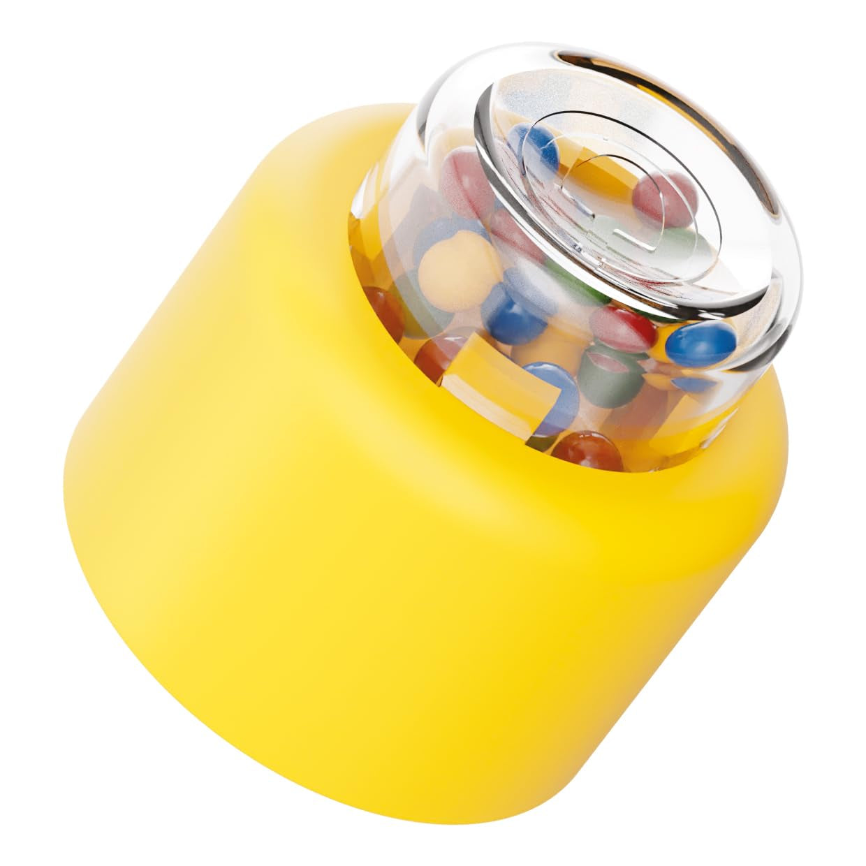 Quercetti - 4144 Momy Soft Happy Sound, 4 st, mjuk plastleksak för småbarn Babyleksaker Naty Shop