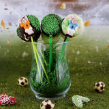 Günthart Backdecor 12 Sugar fotbollsspelare och fotbollar, 21 gram Naty Shop
