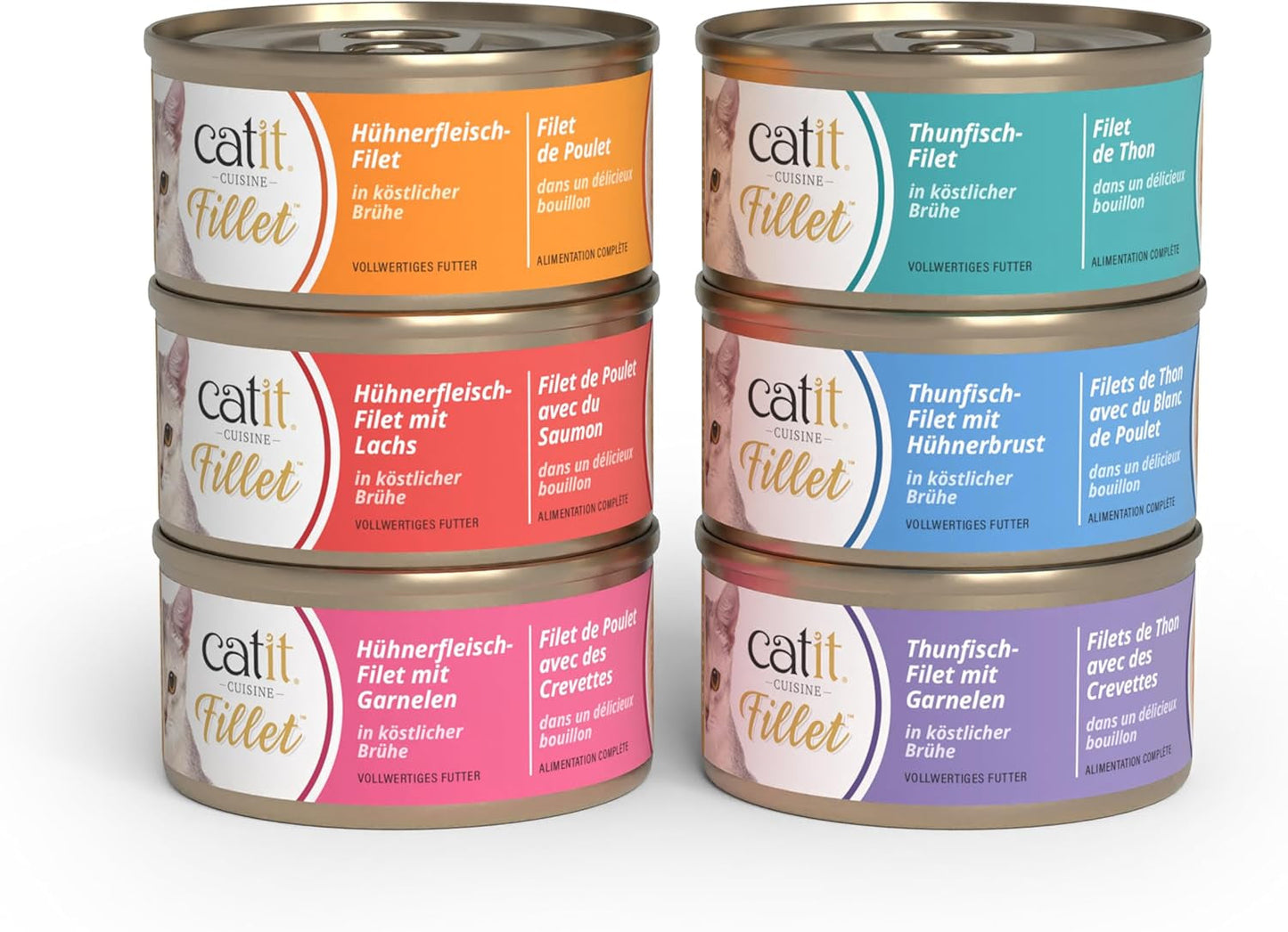Catit Cuisine - Tonfiskfilé med kycklingbröst i Köstlicher Brühe, 75g
