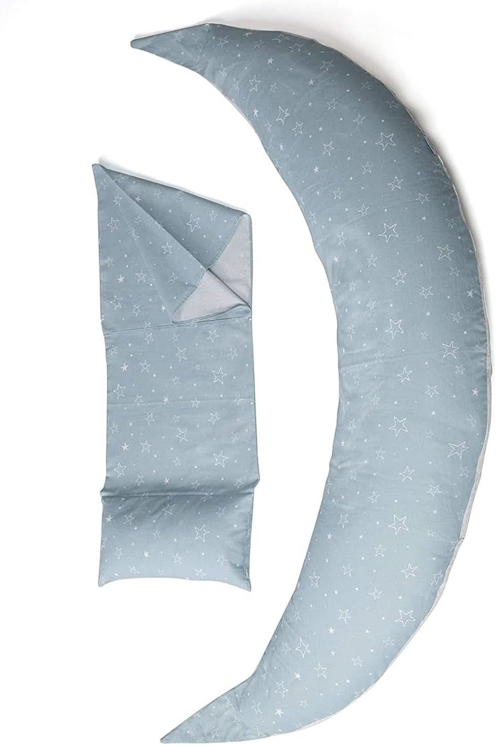 Nuvita 7100 Dreamwizard, amningskudde, multifunktionell 12 i 1 med justerbart svankstöd Tillbehör Mat och amning Bebe Naty Shop