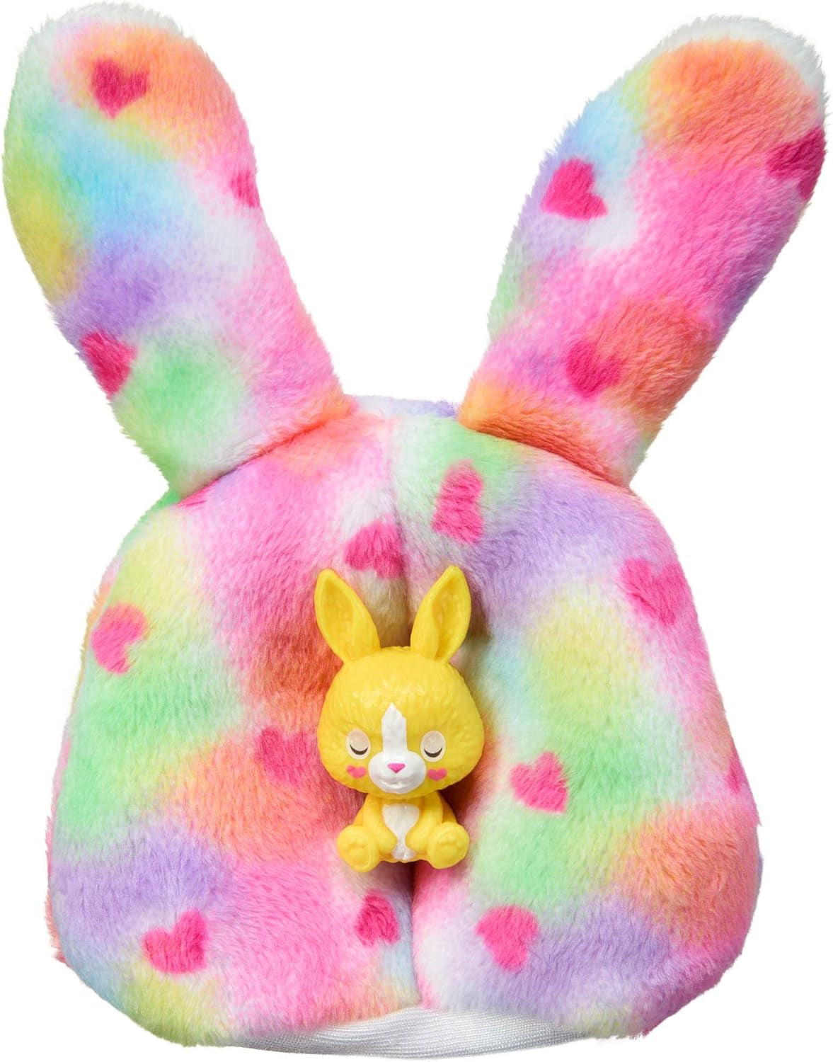 Barbie Cutie Reveal Doll och tillbehör, Batik Bunny Plush Outfit och 10 färgskiftande överraskningar, Color Dream Series, HRK38 Naty Shop Dolls