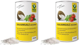 Raab Vitalfood Kalium salt-Mischung, Mineralsalzmischung med 66,7% Natriumchlorid (Kochsalz) och 33% Kaliumchlorid, Kalium trägt zur Aufrechterhaltung eines normalen Blutdruck bei (1 x 200 g Dos)
