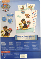 PAW Patrol barnbäddset, vändbart Sängkläder - barn Naty Shop