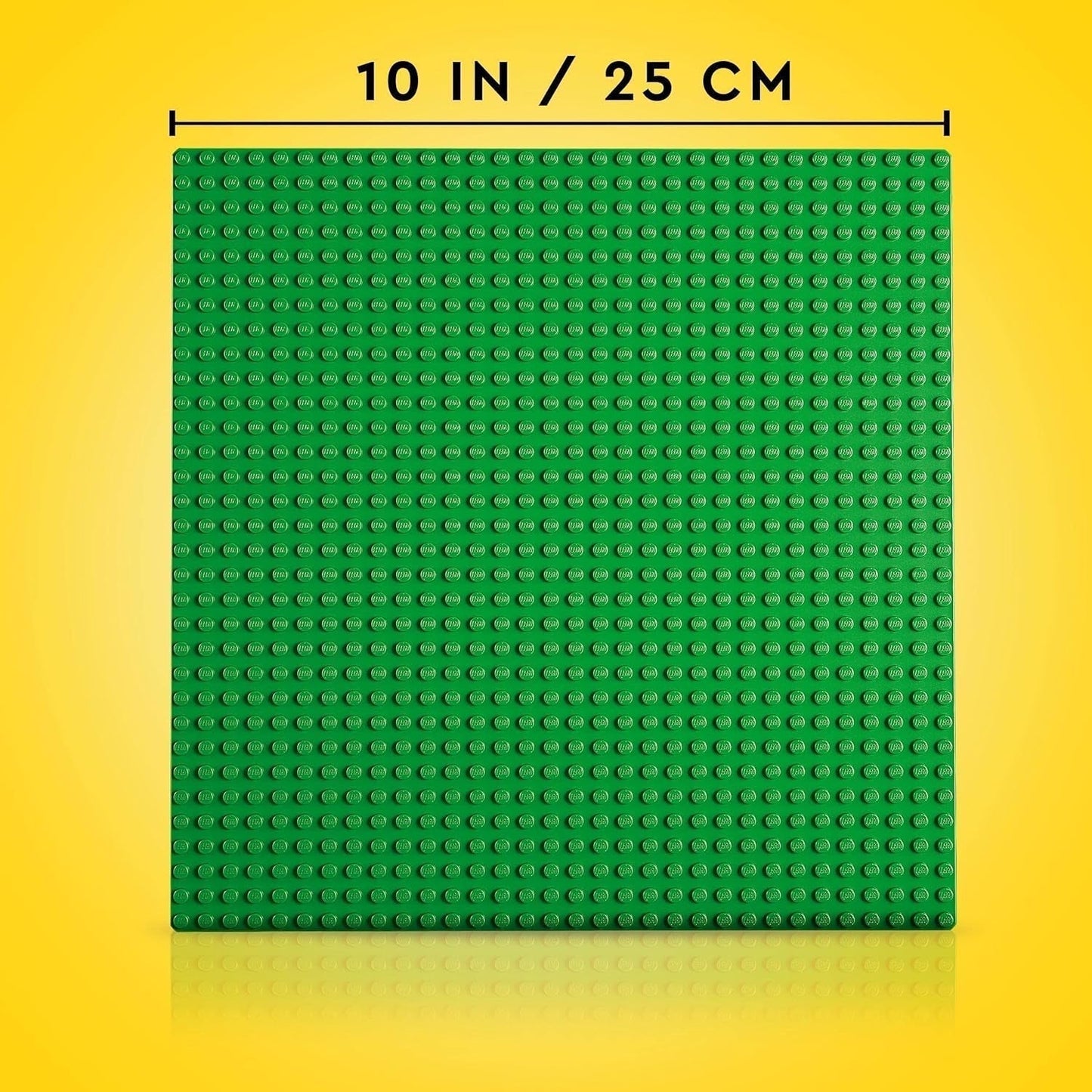 LEGO 11023 Grön klassisk byggplatta, fyrkantig bottenplatta med 32X32 urtag som bas för byggnad och andra LEGO-set Byggset Besuche den LEGO-Store