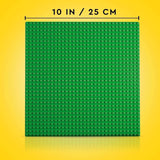 LEGO 11023 Grön klassisk byggplatta, fyrkantig bottenplatta med 32X32 urtag som bas för byggnad och andra LEGO-set Byggset Besuche den LEGO-Store