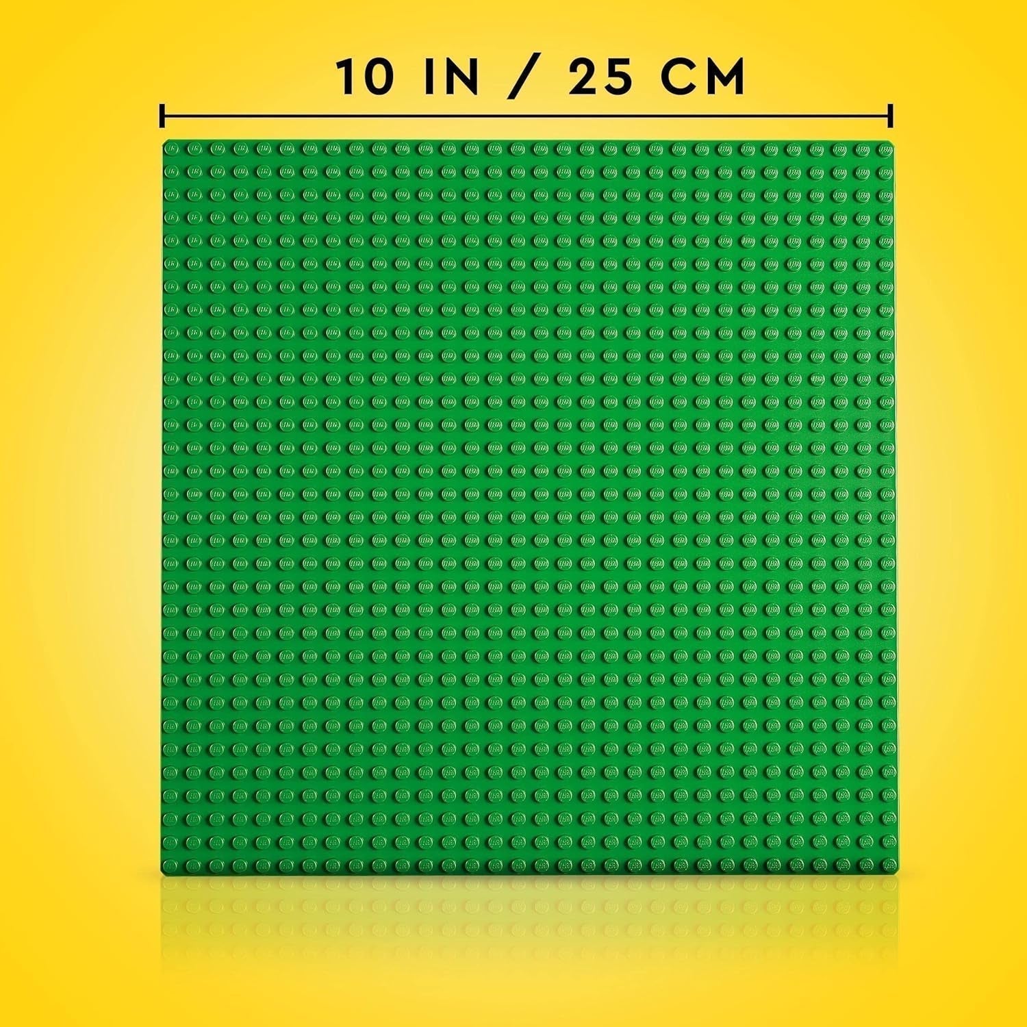 LEGO 11023 Grön klassisk byggplatta, fyrkantig bottenplatta med 32X32 urtag som bas för byggnad och andra LEGO-set Byggset Besuche den LEGO-Store