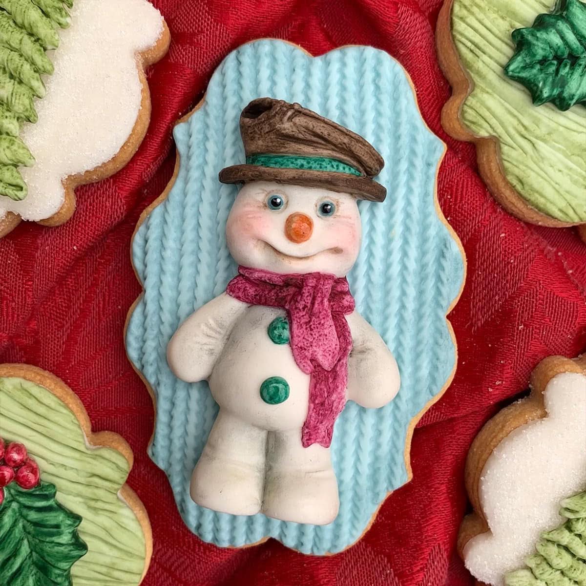 Katy Sue, Silikonform, Snowman Kitchen Naty Shop
