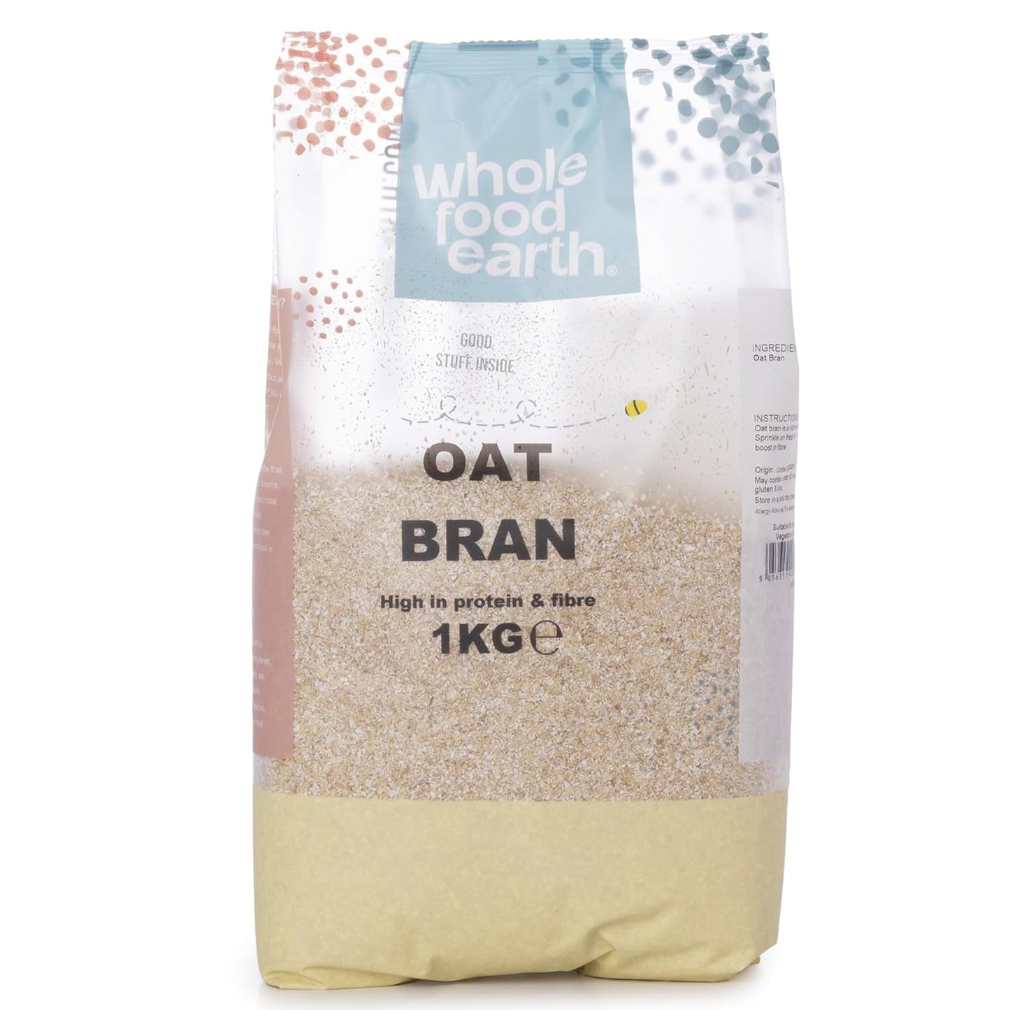 Wholefood Jordstabiliserat havrekli 2 kg | Icke-GMO | Rik på fiber
