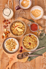 Dr. Oetker Vitalis rostad müsli med tranbär och pumpafrön: rostad müsli med torkade tranbär, 8 st (8 x 501 g)