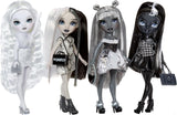 Rainbow High Shadow High Heather Grayson Doll - 28 cm i nyanser av grått, svart och vitt hår och outfit, snygg väska, söt present till barn 4-10 år