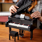 LEGO Ideas Concert Grand Piano (21323); Byggsats; Ditt eget konsertpiano; Bra modellprojekt för den begåvade pianisten, musikern, musikälskaren eller hobbyisten (3 662 stycken) Byggset Besuche den LEGO-Store