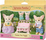 Sylvanian Familjer L5696 Desert Fox Family