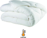 Blanrève Cthalvd011420 Påslakan Hollofil Allerban varm bomull vit 140 X 200 cm Täcken och täcken Naty Shop