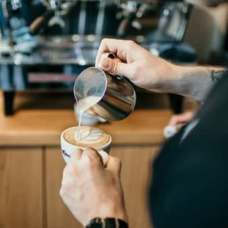Italo Disco Espresso | 250g Bohne gås | rättvist och hållbart | frisch geröstet | 100% Arabica Kaffeebohnen | specialkaffe | 19 gram Kaffeerösterei
