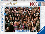 Ravensburger Harry Potter 1000 pusselbitar 12000457 - Över 70 karaktärer från Hogwarts trollkarlsvärld i ett pussel för vuxna och barn över 14 år Pussel Naty Shop Äldre version