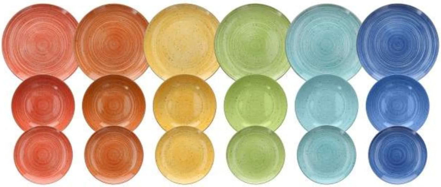 Kaleido Tellerservice 18-delad