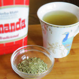 Ceai Yerba Mate Elaborada 500G | Traditionellt Mate Tea | Yerba Mate Tea Elaborada Con Palo Lösa blad 0,5 Kg
