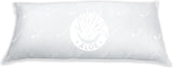 Mediflow 5223 Aloe Vera Action vattenkudde, ortopedisk cervikal ryggstödskudde, 40x80 cm, vit, 1 st (1 förpackning) Naty Shop standardkuddar