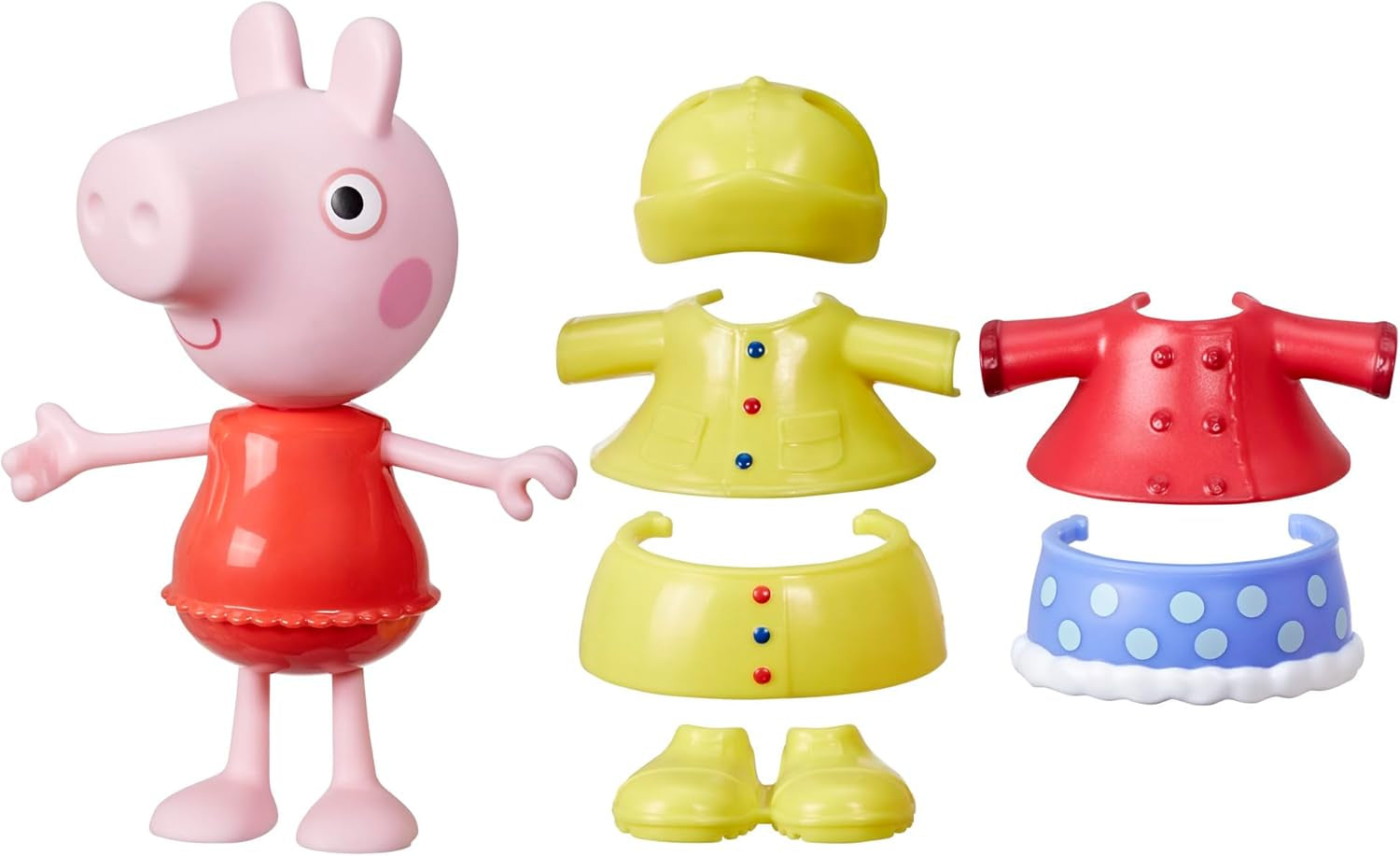 Peppa Pig Kul Peppa Pig dress-up figur