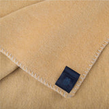 Zoepritz filt i färg: Beige, Tillverkad av 65% Polyester, 35% Viskos, Storlek: 160X200 Cm, 103291-810-160X200, 810 Camel Sängar och filtar 'zoepritz sedan 1828'
