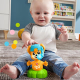 Fisher Price Animal Band Rino the Fox Learn Opposites, Interactive Fox to Learn Through Movement, Colorful Lights, Songs and Sounds, Baby Toy, 9+ Months, HYL02 Baby Toys Naty Shop