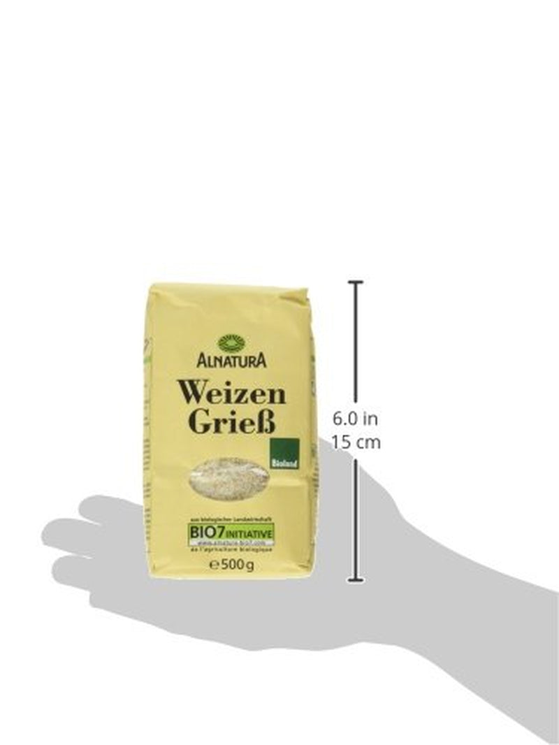 Ekologisk vetegryn, 500 g (förpackningen kan variera)