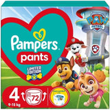 Pampers (Gammal version), Byxor Pojkar/Flickor 4 176 st.