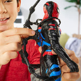 Marvel Spider-Man Venomversus Spider-Man Color Changer Actionfigur med tillbehör Actionfigurer Naty Shop