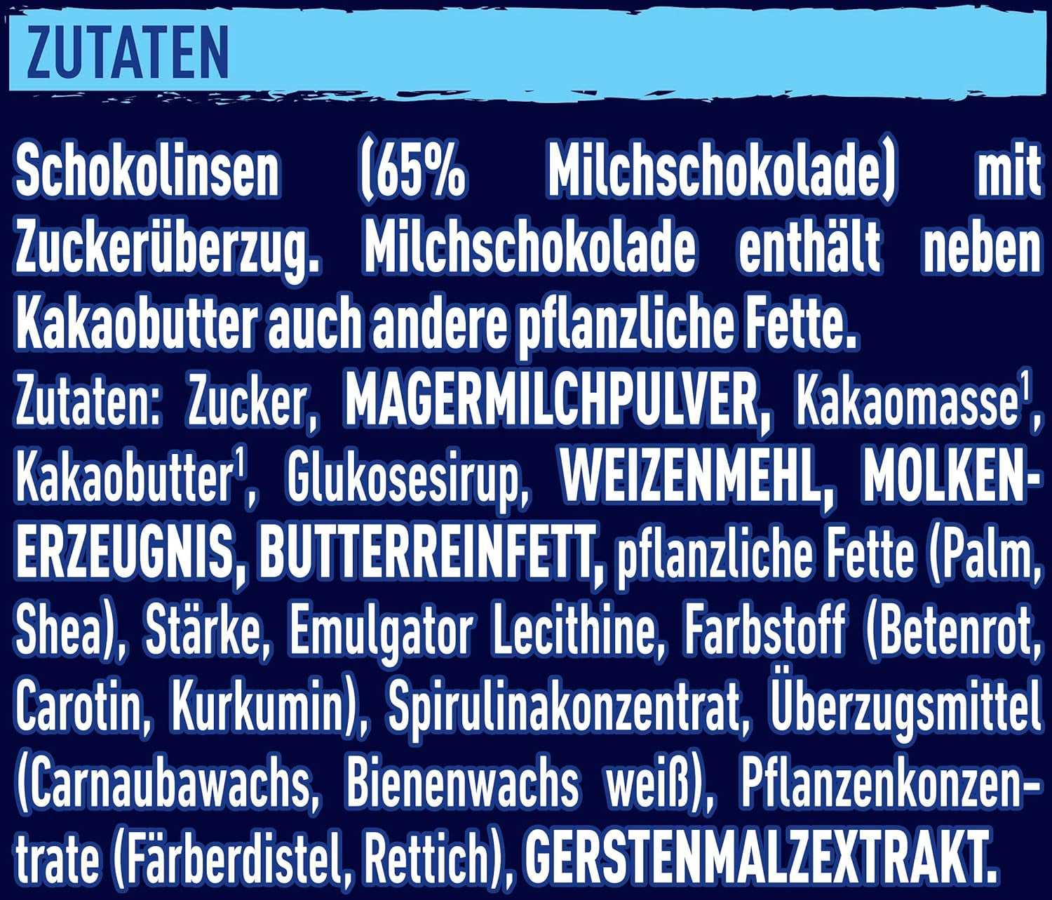 Nestlé SMARTIES Mini XXL-påsar, chokladfärgade linser, perfekt för att dela och njuta med familj och vänner, naturliga färger, återvinningsbar förpackning, 2-pack (1 x 259 g)