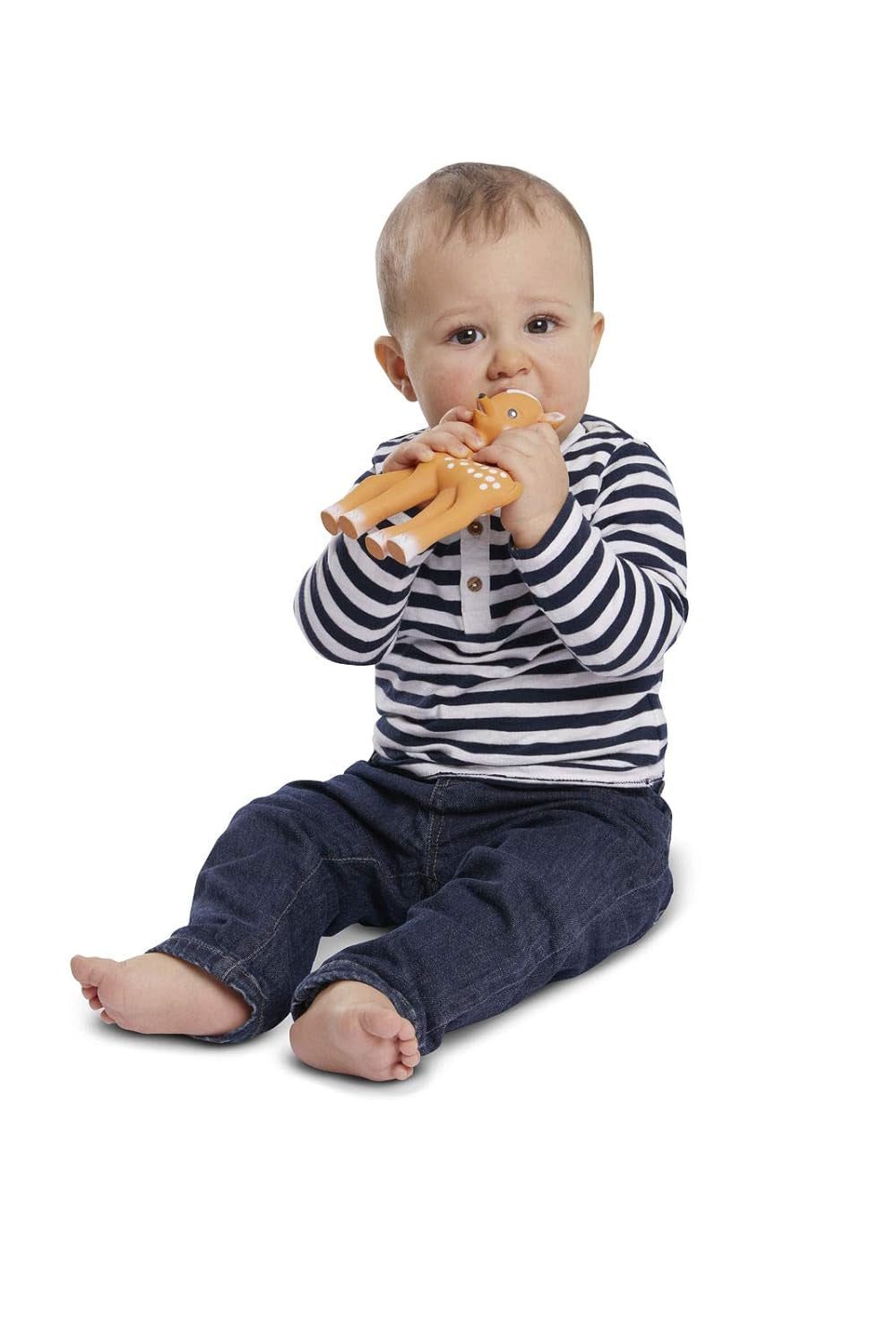 Sophie La Girafe Fanfan hjorten, plast, 616341, brun
