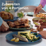 Philips Dual Basket Airfryer 3000-serien med frukostset, 9 liter, 2 lådor Hushållsapparater Naty Shop